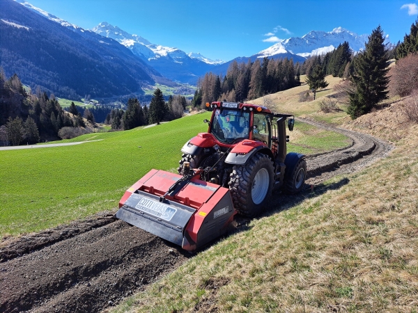 AGROSERV.ch, Cotti Agrar Forst Kommunal, Pirmin Cotti, Caltgera 5, CH - 7456 Sur