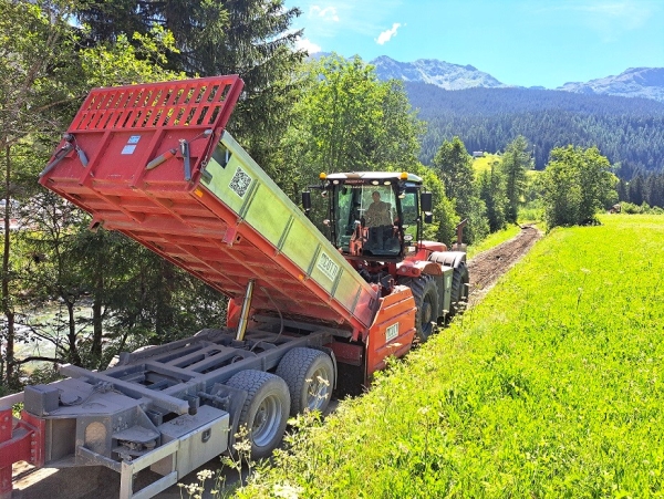 AGROSERV.ch, Cotti Agrar Forst Kommunal, Pirmin Cotti, Caltgera 5, CH - 7456 Sur