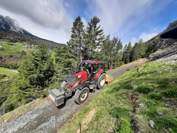 AGROSERV.ch, Cotti Agrar Forst Kommunal, Pirmin Cotti, Caltgera 5, CH - 7456 Sur