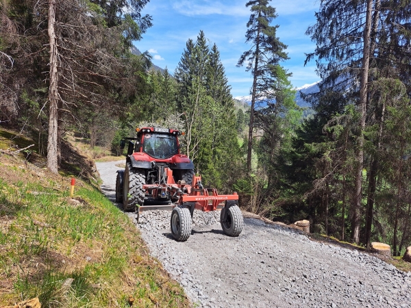 AGROSERV.ch, Cotti Agrar Forst Kommunal, Pirmin Cotti, Caltgera 5, CH - 7456 Sur