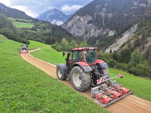 AGROSERV.ch, Cotti Agrar Forst Kommunal, Pirmin Cotti, Caltgera 5, CH - 7456 Sur
