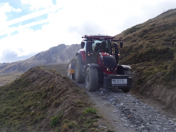 AGROSERV.ch, Cotti Agrar Forst Kommunal, Pirmin Cotti, Caltgera 5, CH - 7456 Sur