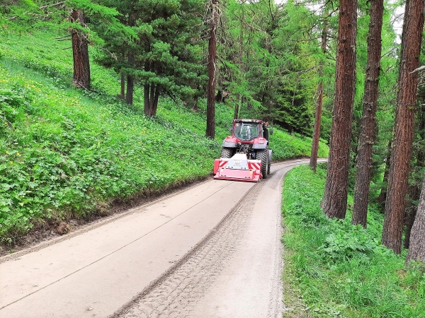 AGROSERV.ch, Cotti Agrar Forst Kommunal, Pirmin Cotti, Caltgera 5, CH - 7456 Sur