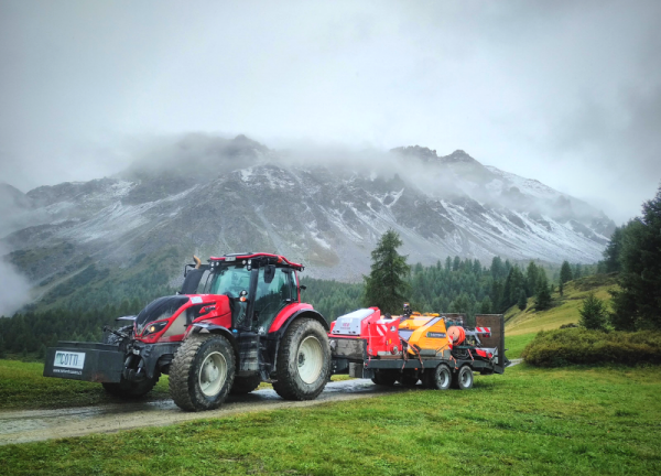 AGROSERV.ch, Cotti Agrar Forst Kommunal, Pirmin Cotti, Caltgera 5, CH - 7456 Sur