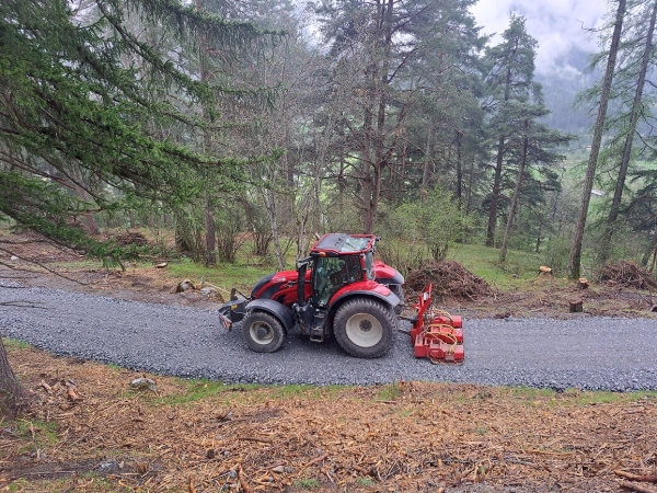 AGROSERV.ch, Cotti Agrar Forst Kommunal, Pirmin Cotti, Caltgera 5, CH - 7456 Sur