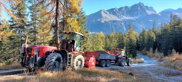 AGROSERV.ch, Cotti Agrar Forst Kommunal, Pirmin Cotti, Caltgera 5, CH - 7456 Sur