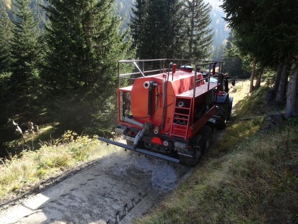AGROSERV.ch, Cotti Agrar Forst Kommunal, Pirmin Cotti, Caltgera 5, CH - 7456 Sur