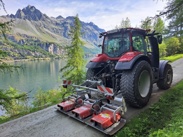AGROSERV.ch, Cotti Agrar Forst Kommunal, Pirmin Cotti, Caltgera 5, CH - 7456 Sur