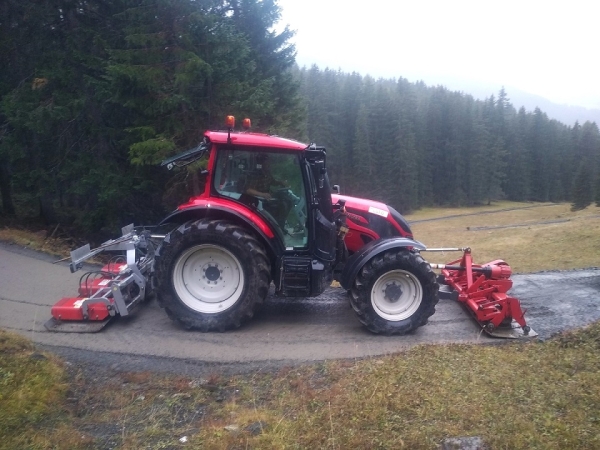 AGROSERV.ch, Cotti Agrar Forst Kommunal, Pirmin Cotti, Caltgera 5, CH - 7456 Sur