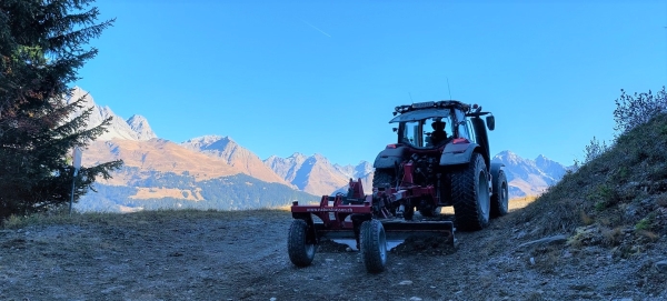 AGROSERV.ch, Cotti Agrar Forst Kommunal, Pirmin Cotti, Caltgera 5, CH - 7456 Sur