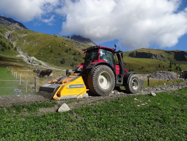 AGROSERV.ch, Cotti Agrar Forst Kommunal, Pirmin Cotti, Caltgera 5, CH - 7456 Sur