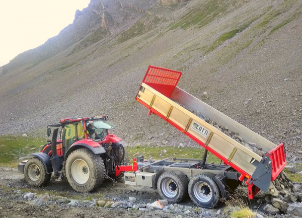 AGROSERV.ch, Cotti Agrar Forst Kommunal, Pirmin Cotti, Caltgera 5, CH - 7456 Sur