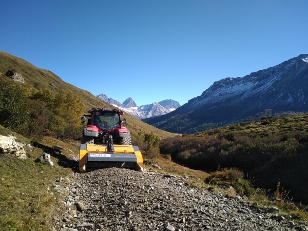 AGROSERV.ch, Cotti Agrar Forst Kommunal, Pirmin Cotti, Caltgera 5, CH - 7456 Sur