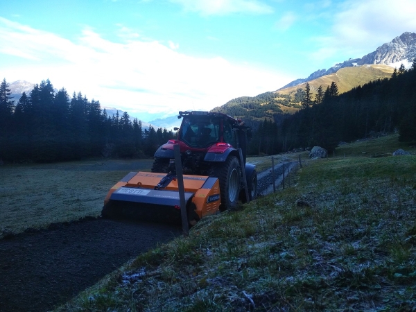 AGROSERV.ch, Cotti Agrar Forst Kommunal, Pirmin Cotti, Caltgera 5, CH - 7456 Sur