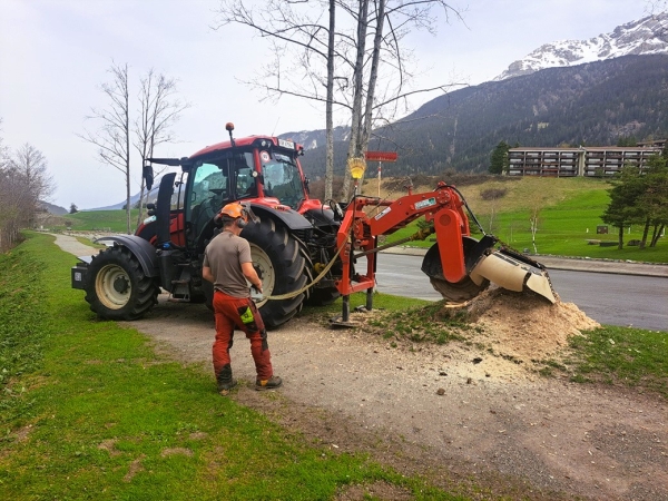 AGROSERV.ch, Cotti Agrar Forst Kommunal, Pirmin Cotti, Caltgera 5, CH - 7456 Sur