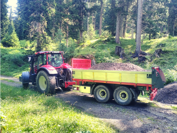 AGROSERV.ch, Cotti Agrar Forst Kommunal, Pirmin Cotti, Caltgera 5, CH - 7456 Sur