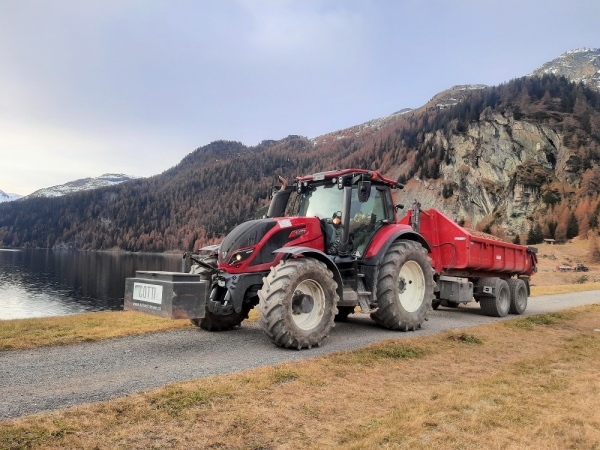 AGROSERV.ch, Cotti Agrar Forst Kommunal, Pirmin Cotti, Caltgera 5, CH - 7456 Sur