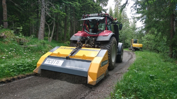 AGROSERV.ch, Cotti Agrar Forst Kommunal, Pirmin Cotti, Caltgera 5, CH - 7456 Sur